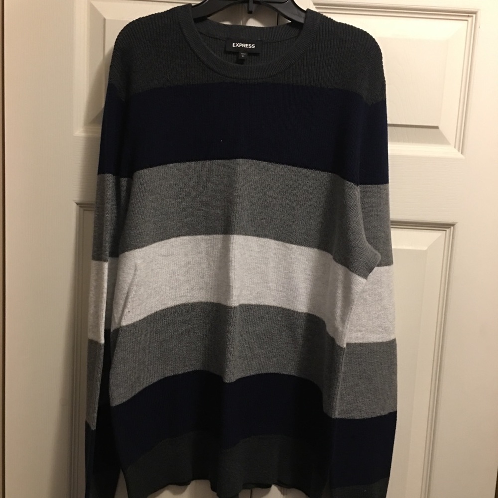 Express Men Crewneck Sweater